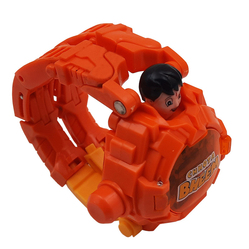 ساعت مچی دیجیتال طرح ربات کد ZL8526T-1