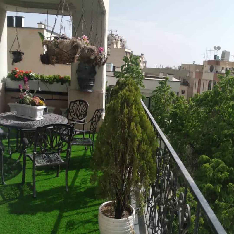 چمن مصنوعی مدل بهاری Europe-J25 سایز 0.42×2 متر