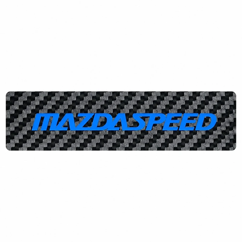 برچسب بدنه خودرو سولگی مدل شبرنگ طرح Mazdaspeed کد M540