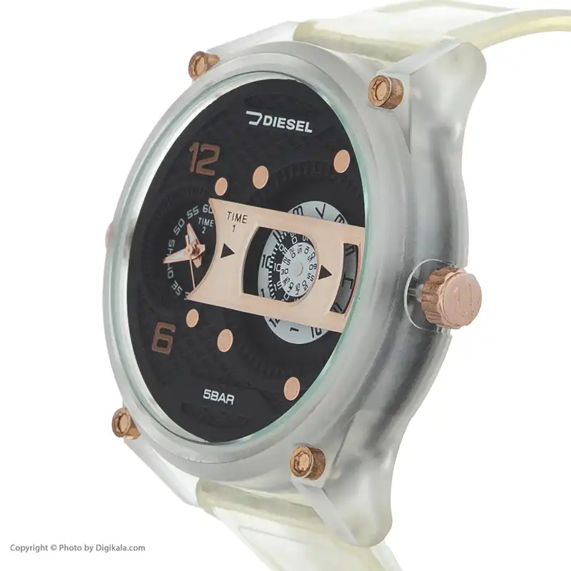 ساعت مچی عقربه‌ای مردانه مدل DZ03