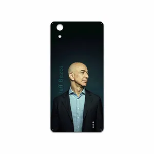 MAHOOT Jeff Bezos Cover Sticker for GLX Maad