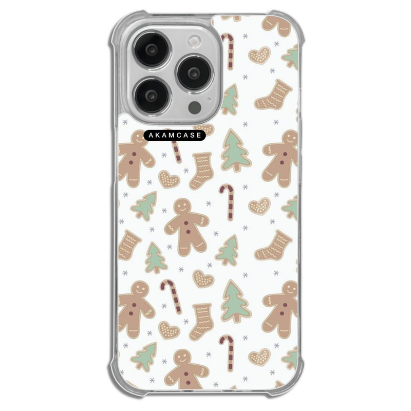 کاور آکام مدل AMCWTA13PRO-CHRISTMAS8 مناسب برای گوشی موبایل اپل iPhone 13 Pro