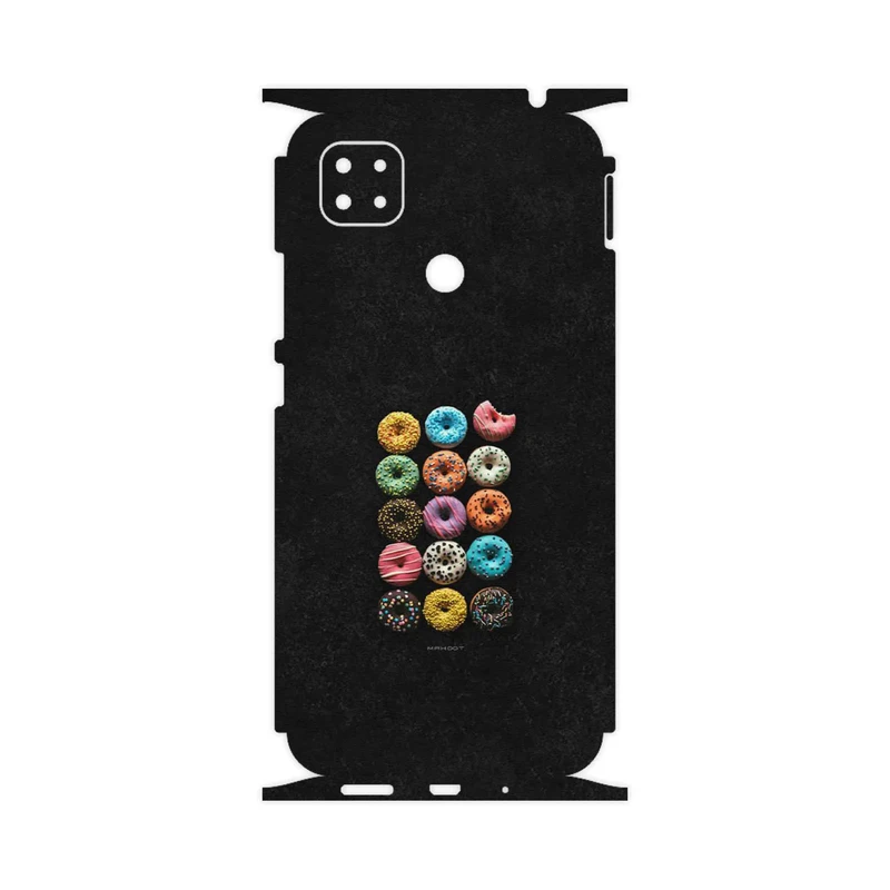 برچسب پوششی ماهوت مدل Doughnut-FullSkin مناسب برای گوشی موبایل شیائومی Poco C31