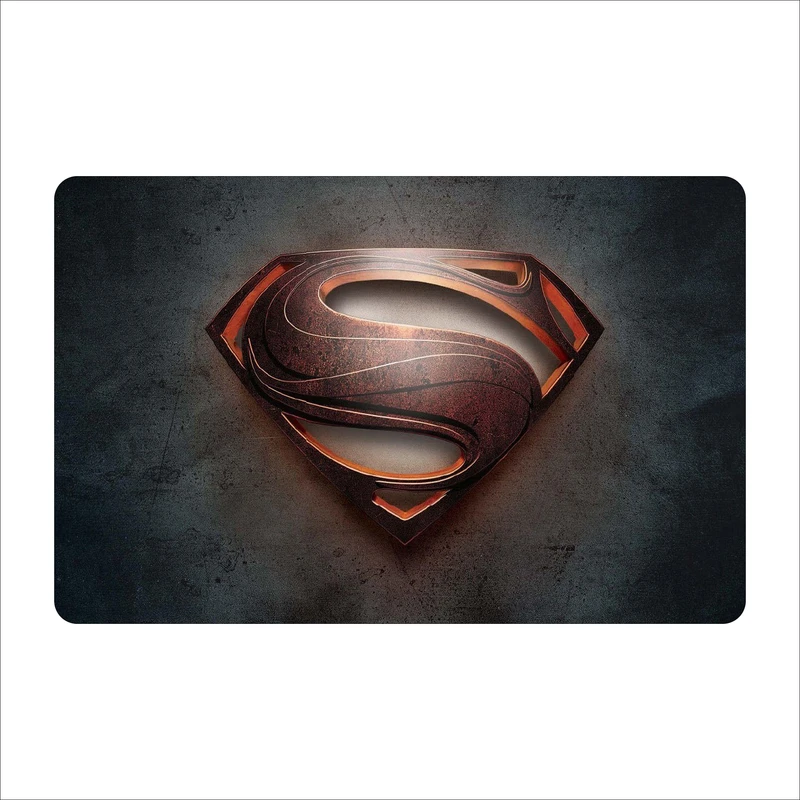 ماوس پد طرح سوپرمن-super man مدل mpb532