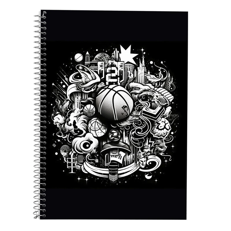 دفتر لغت 50 برگ مدوپد طرح Slam Dunk کد DF2734