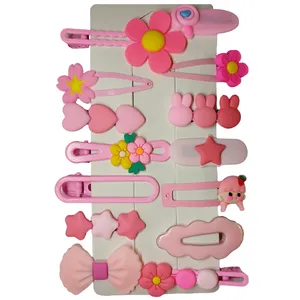 گیره مو زنانه مدل s20 مجموعه ۱۴ عددی