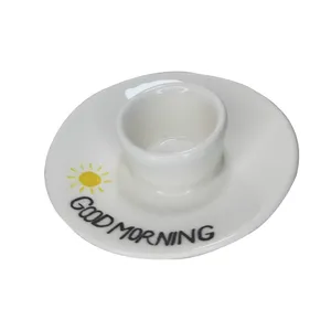 ظرف نگهدارنده تخم مرغ مدل GOOD MORNING