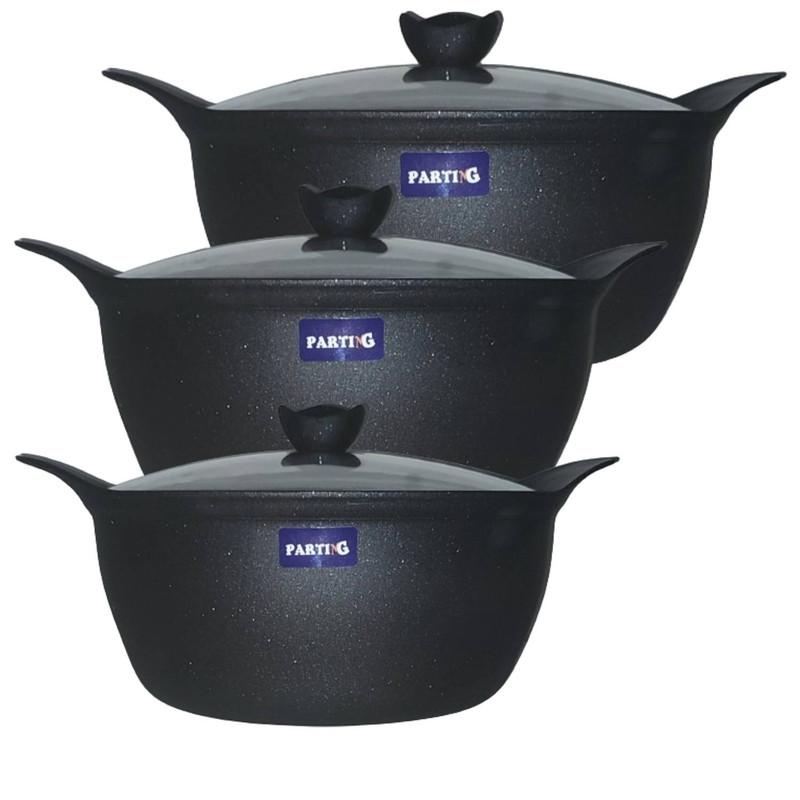 سرویس قابلمه 6 پارچه پارتینگ مدل p123