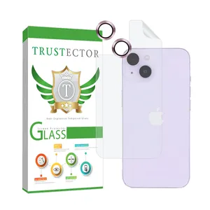 Trustector MTBRINGT Nano Back Protector with Lens Protector For Apple iPhone 14