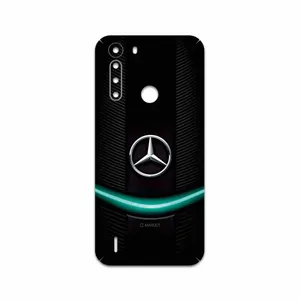 MAHOOT Mercedes-Benz Cover Sticker for Motorola One Fusion