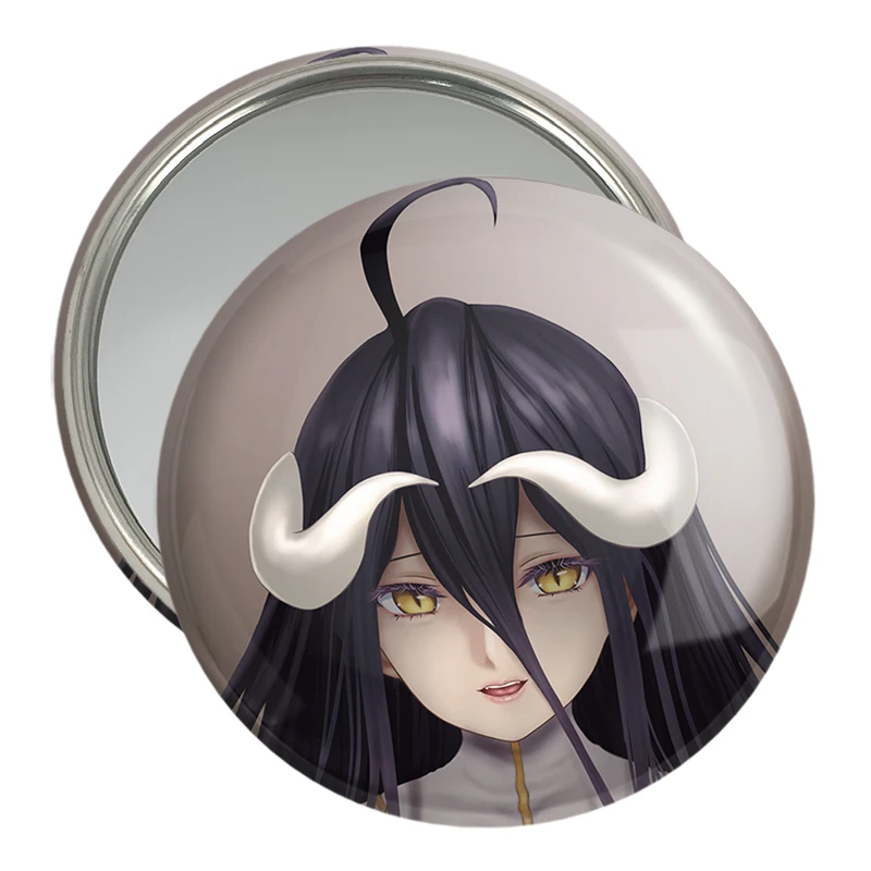 آینه جیبی خندالو مدل البیدو انیمه اورلرد Overlord  کد 18329