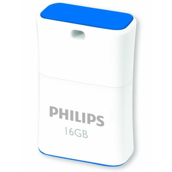 فلش مموری USB 2.0 فیلیپس مدل پیکو ادیشن FM16FD85B/97 ظرفیت 16 گیگابایت