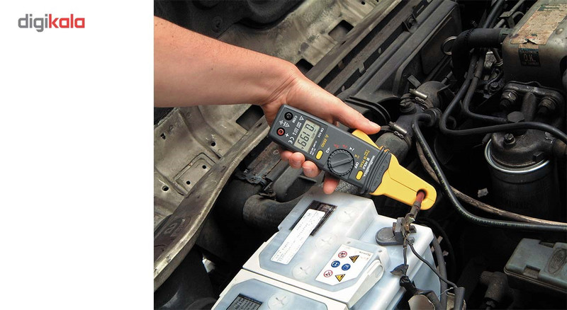 مولتی متر کلمپی دیجیتال مولتیمتریکس مدل CM605 مولتی متر کلمپی دیجیتال مولتیمتریکس مدل CM605