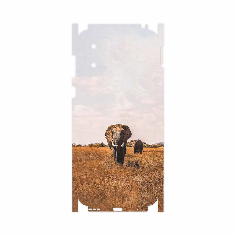 برچسب پوششی ماهوت مدل Elephant-FullSkin مناسب برای گوشی موبایل موتورولا Moto E13