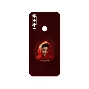 MAHOOT Portrait of an Indian Woman Cover Sticker for GLX Shahin 2