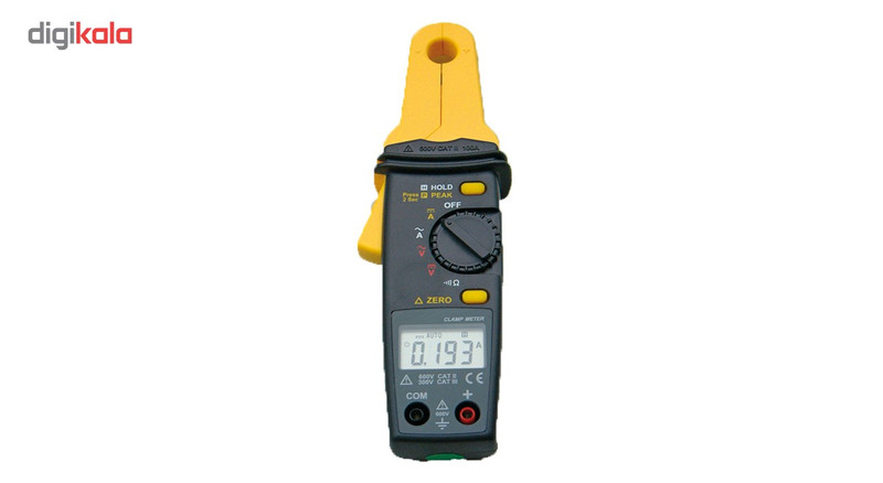 مولتی متر کلمپی دیجیتال مولتیمتریکس مدل CM605 مولتی متر کلمپی دیجیتال مولتیمتریکس مدل CM605