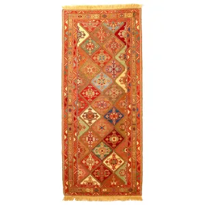 گلیم دستباف سرزمین فرش کد TKG24