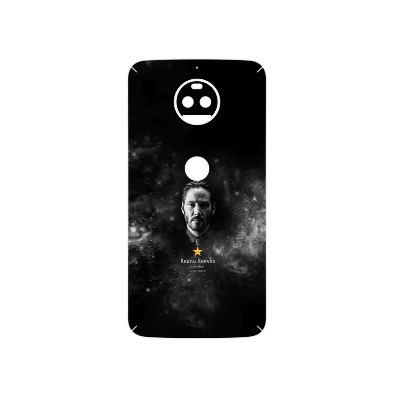 برچسب پوششی ماهوت مدل Keanu Reeves مناسب برای گوشی موبایل موتورولا Moto G5S Plus