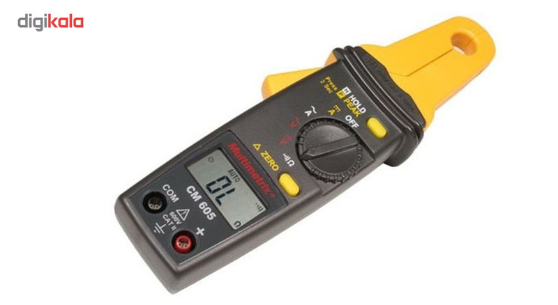 مولتی متر کلمپی دیجیتال مولتیمتریکس مدل CM605 مولتی متر کلمپی دیجیتال مولتیمتریکس مدل CM605