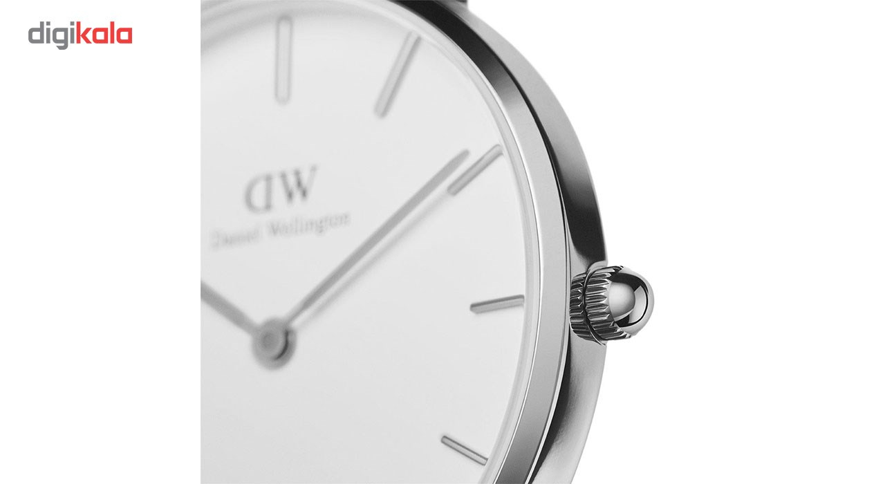 ساعت مچی عقربه ای زنانه دنیل ولینگتون مدل DW00100186
