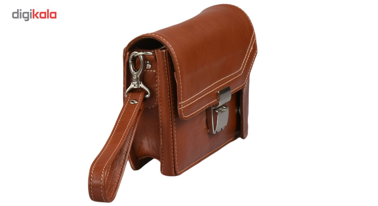 کیف دستی کهن چرم مدل DB29