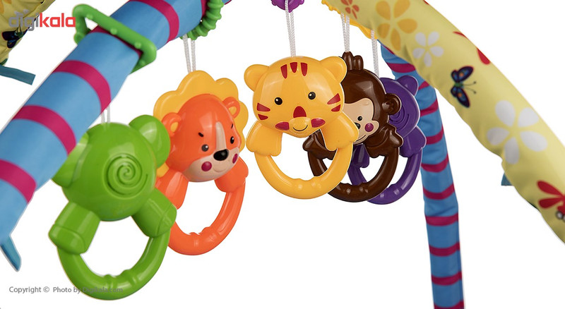 تشک بازی لاولی بیبی مدل ZD 268-4