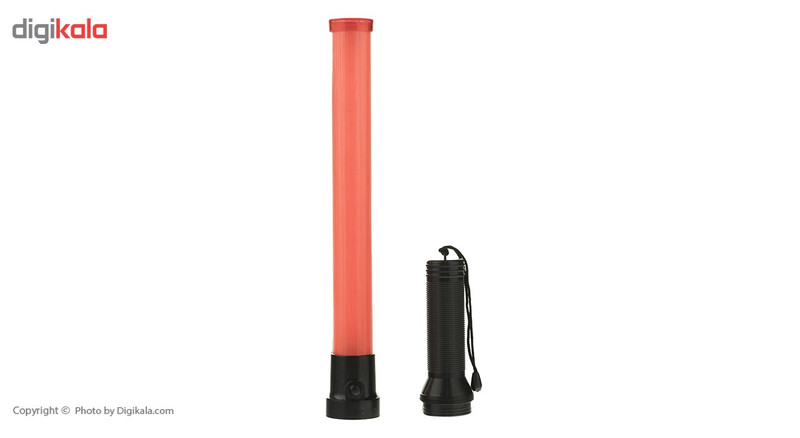 علامت هشدار باتومی چراغ دار مدل MS1702-A