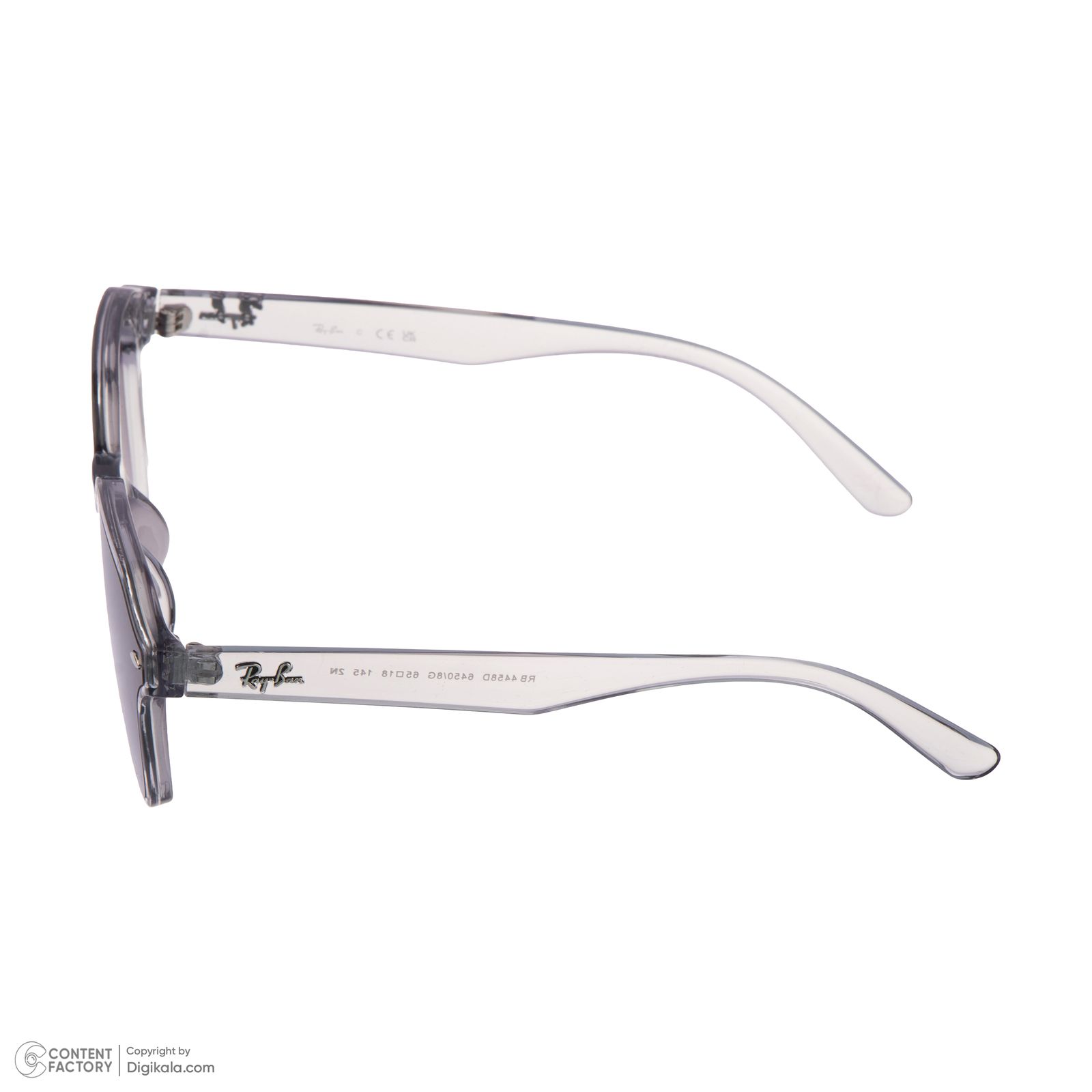 عینک آفتابی ویفرر (Wayfarer) مردانه ری بن مدل 0RB4458D-6450-8G -  - 3