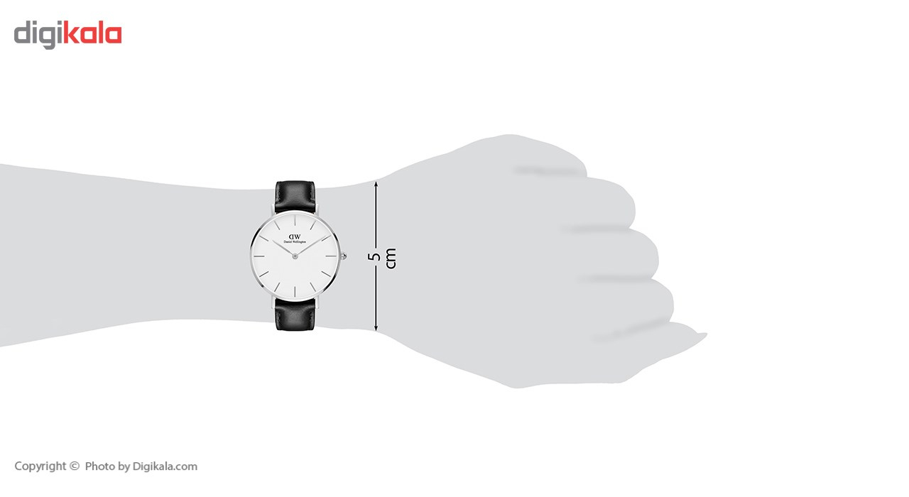 ساعت مچی عقربه ای زنانه دنیل ولینگتون مدل DW00100186