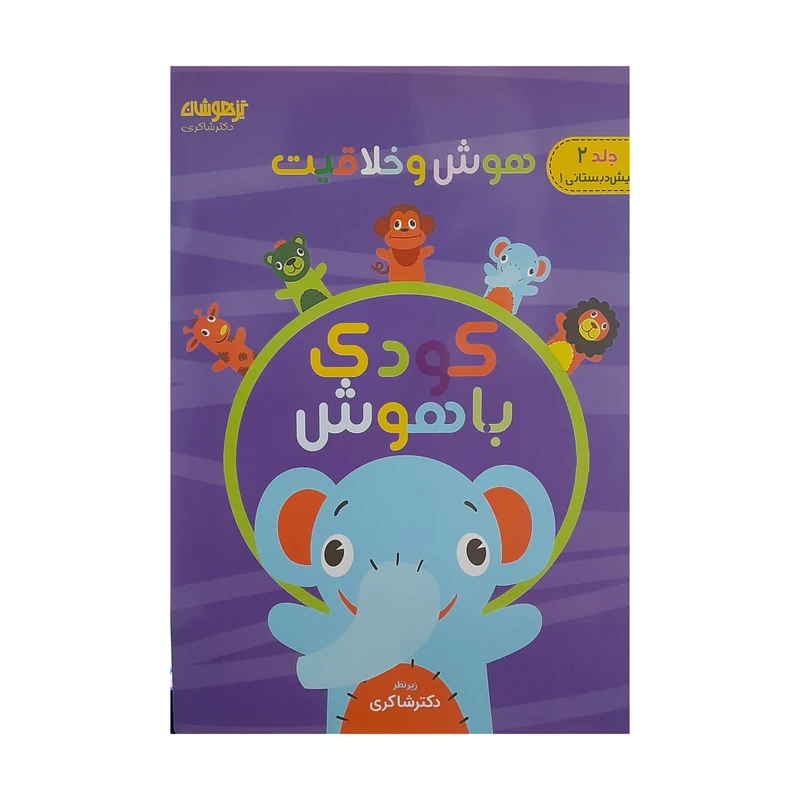 کتاب هوش و خلاقیت اثر حسین امینیان انتشارات تیزهوشان جلد 2