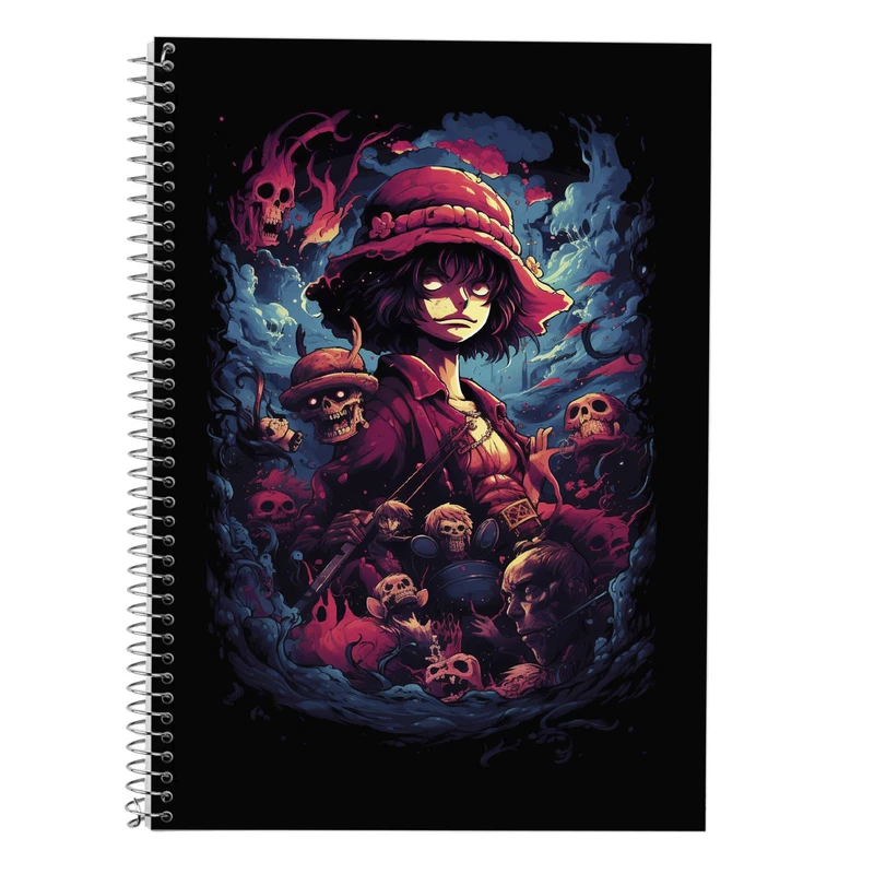 دفتر لغت 50 برگ مدوپد طرح وان پیس One Piece کد DF11635