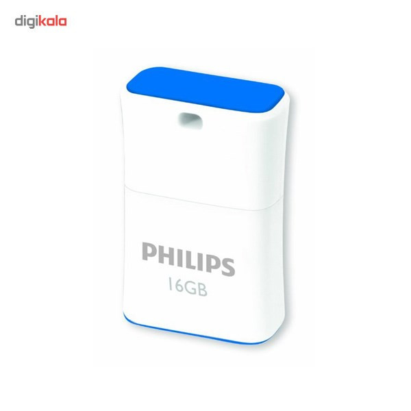 فلش مموری USB 2.0 فیلیپس مدل پیکو ادیشن FM16FD85B/97 ظرفیت 16 گیگابایت