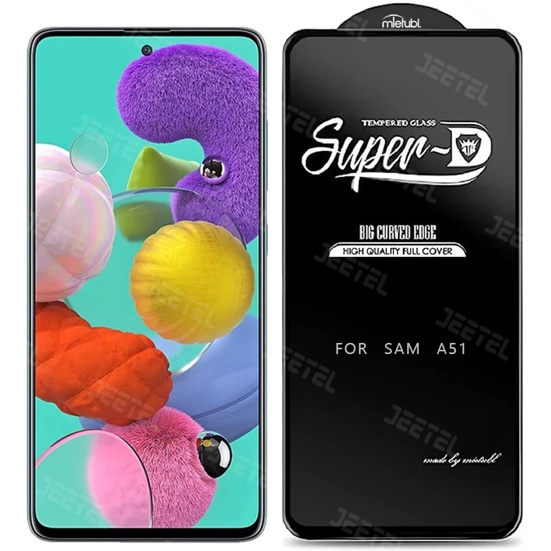 عکس شماره 3 : محافظ صفحه نمایش میتوبل مدل super-d مناسب برای گوشی موبایل سامسونگ galaxy a51-a52-a52s-a520fe