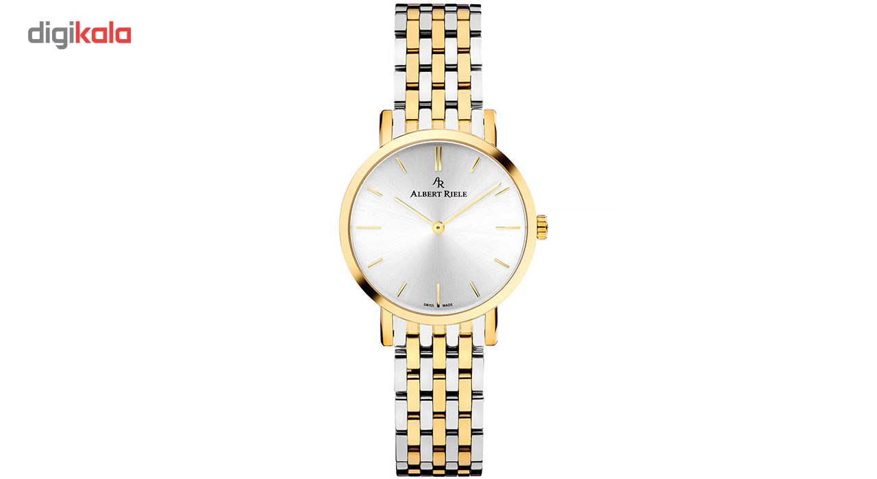 ساعت مچی عقربه ای زنانه آلبرت ریله مدل 018LQ19-SY33I-SM