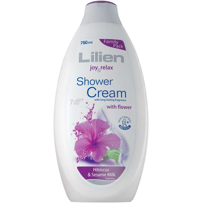 شامپو بدن کرمی لیلین مدل Hibiscus-Sesame Milk حجم 750 میلی لیتر شامپو بدن کرمی لیلین مدل Hibiscus-Sesame Milk حجم 750 میلی لیتر