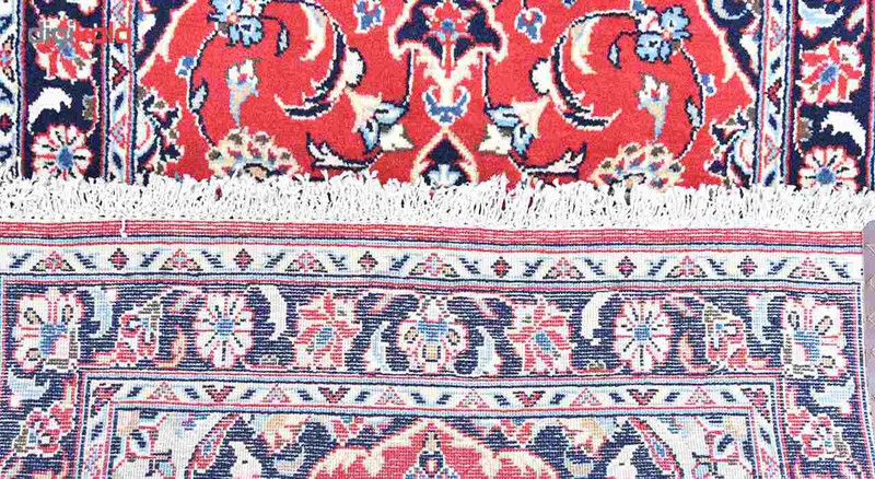 فرش دستبافت یک متری گالری نور کد H1357