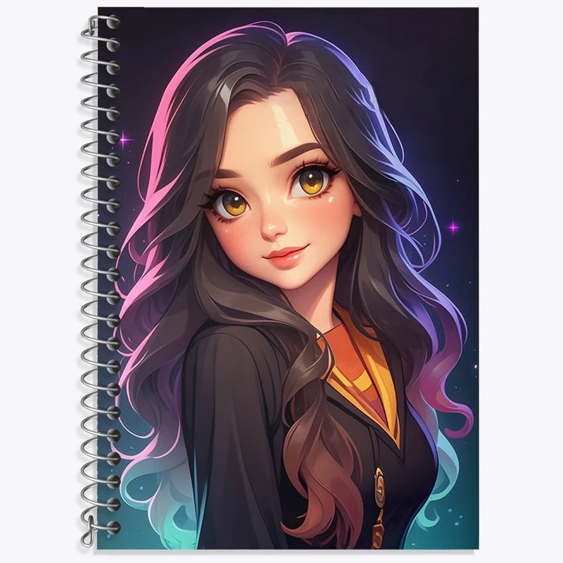 دفتر لغت 50 برگ خندالو طرح دخترانه کد N1467