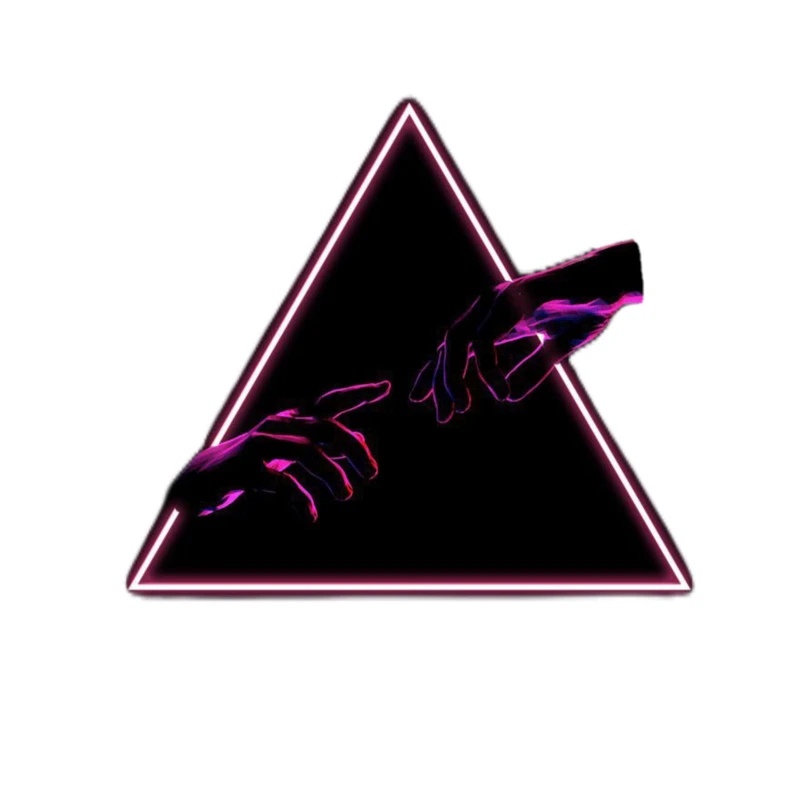 استیکر پارچه و لباس پاد آفرین مدل فانتزی دست کد 180