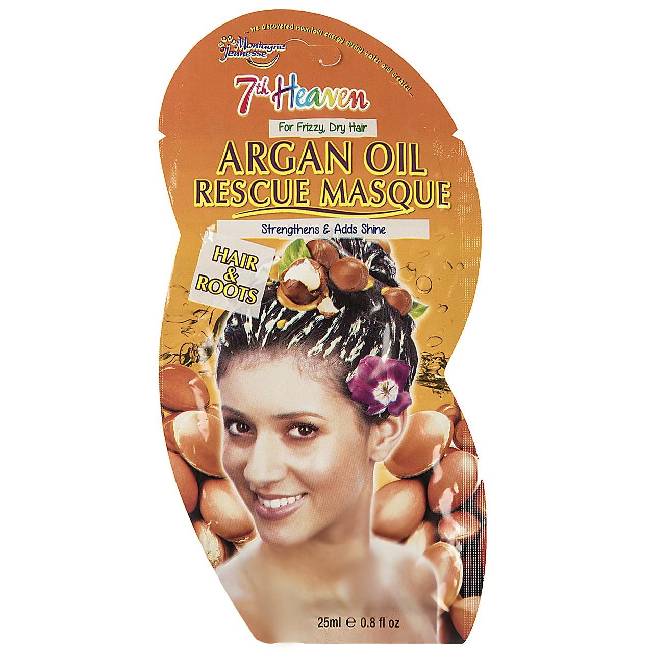 ماسک مو مونته ژنه سری 7th Heaven مدل Argan Oil - یک ورق