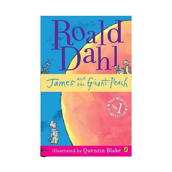 کتاب Roald Dahl James and the Giant Peach اثر جمعی از نویسندگان انتشارات ابداع