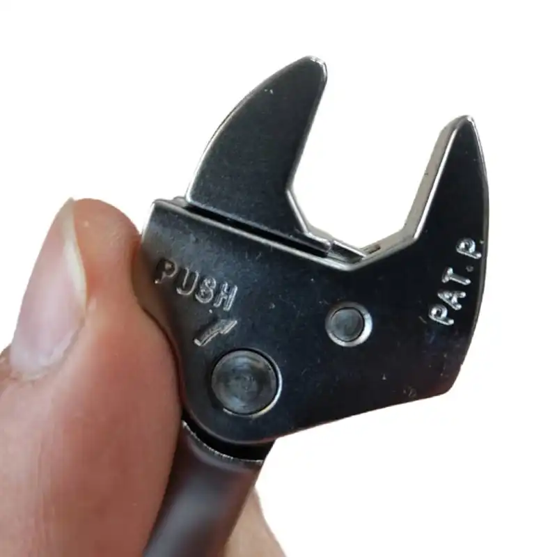 آچار فرانسه فشاری واتا مدل push سایز 6 اینچ