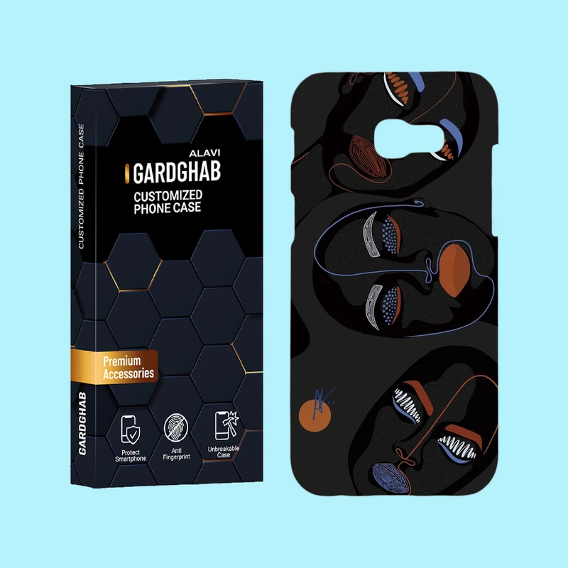 کاور گارد قاب علوی مدل ساده و مینیمال مناسب برای گوشی موبایل سامسونگ Galaxy A5 2017 / A520