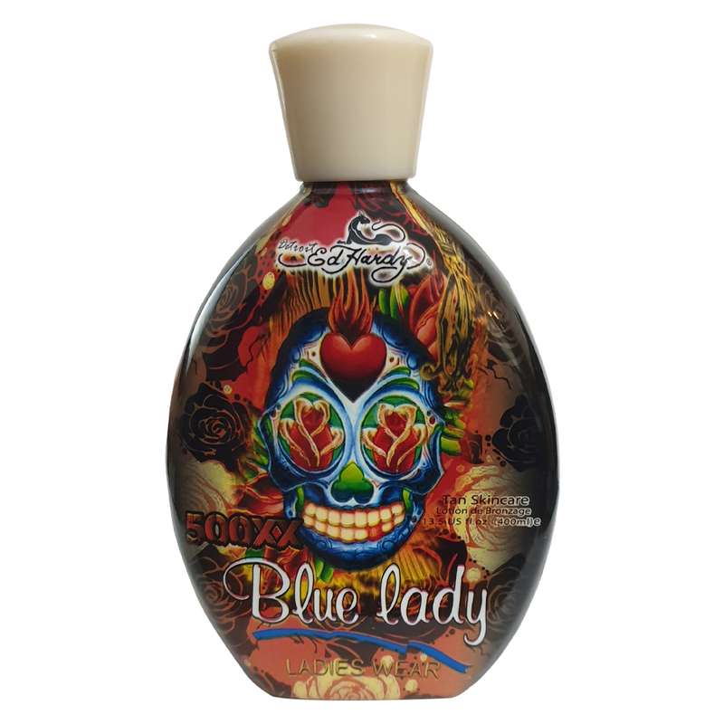 لوسیون سولاریوم اد هاردی سری BLUE LADY 500XX حجم 400 میلی لیتر