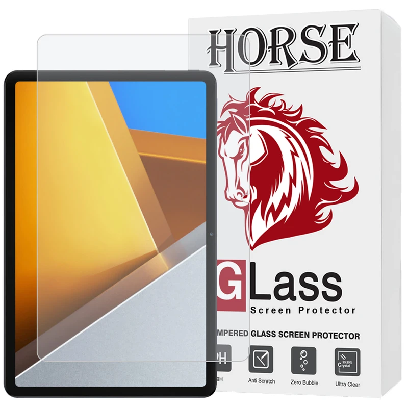 محافظ صفحه نمایش هورس مدل 12TABH20 مناسب برای تبلت شیائومی Redmi Pad Pro / Poco Pad  