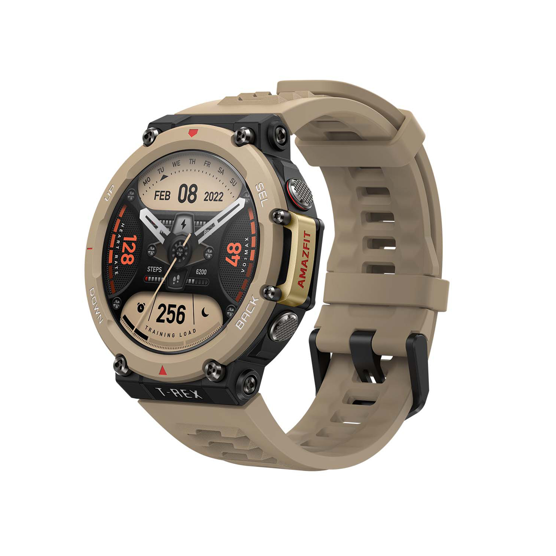 amazfit t rex 2 smart watch for men