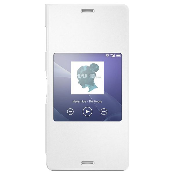 کیف کلاسوری سونی مدل Style Cover SCR24 مناسب برای گوشی موبایل سونی Xperia Z3 کیف کلاسوری سونی مدل Style Cover SCR24 مناسب برای گوشی موبایل سونی Xperia Z3