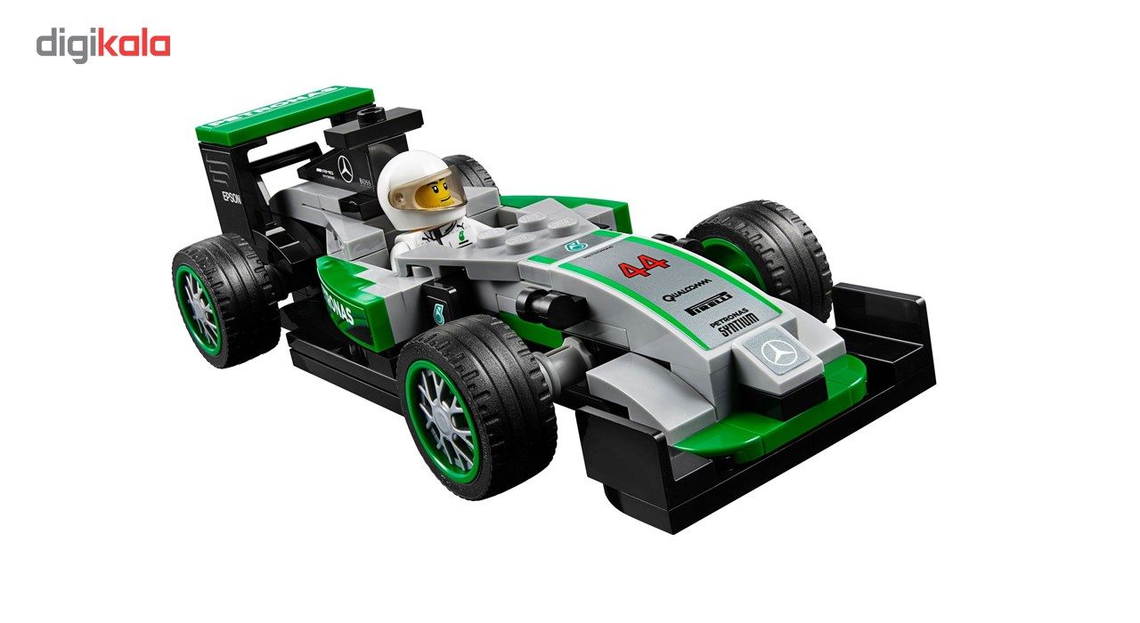 لگو سری Speed مدل Mercedes AMG Petronas Formula One Team 75883