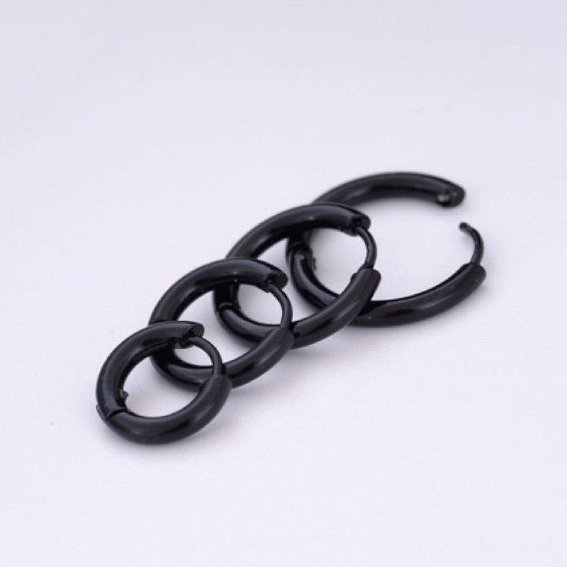 پیرسینگ گوش زنانه پایتخت مدل PS524_O مجموعه 4 عددی