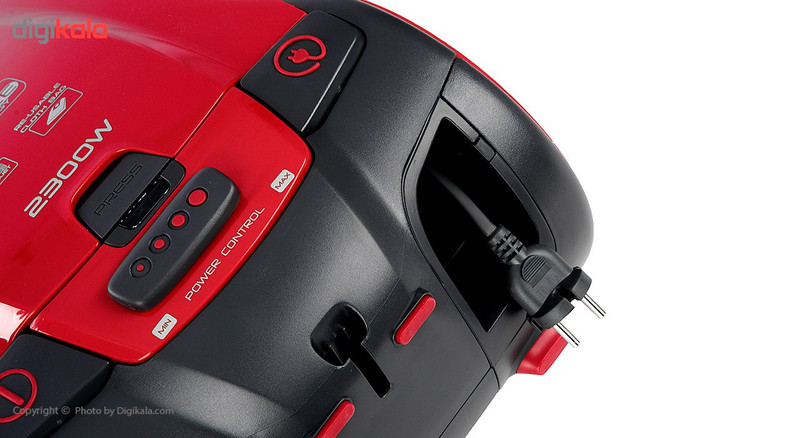 جاروبرقی کندی مدل KCPP-2310135 جاروبرقی کندی مدل KCPP-2310135