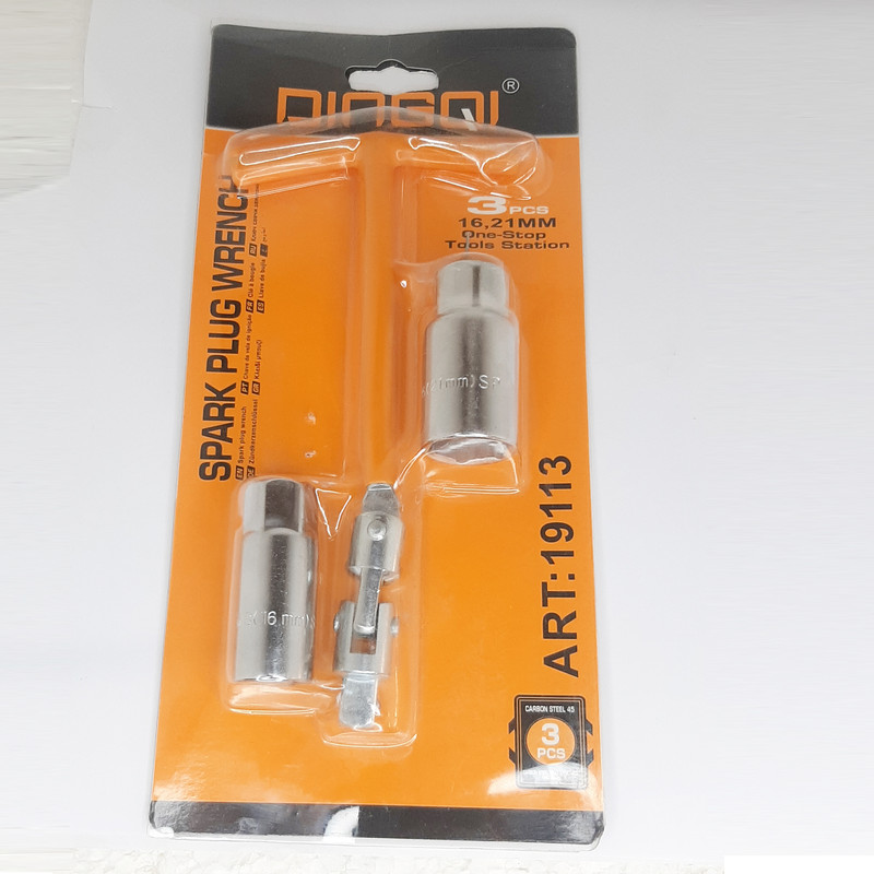 آچار بکس دینگشی مدل 2265 سایز 1/2 اینچ مجموعه 3عددی